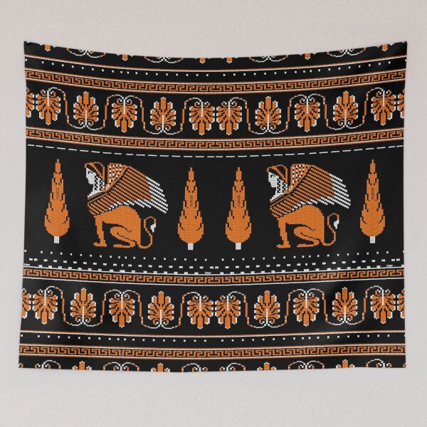 Item preview, Ancient Knits - Greek designed and sold by flaroh.