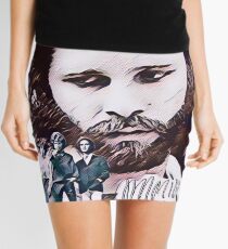 Jim Morrison Mini Skirt
