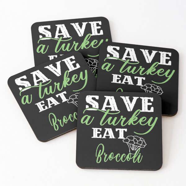 Item preview, Save A Turkey Eat Broccoli designed and sold by SmartStyle.