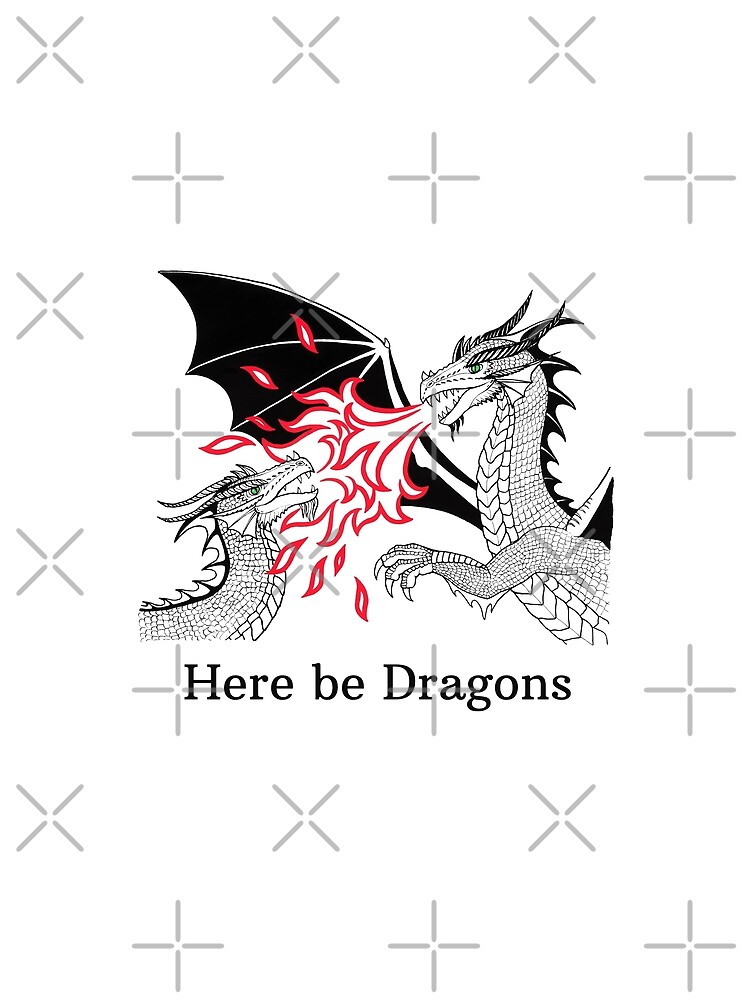 Dragons Fight by nadyanadya