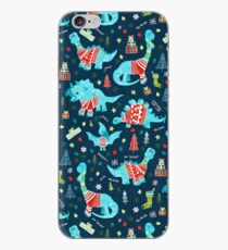 Dinosaurier in Pullover iPhone-Hülle & Cover