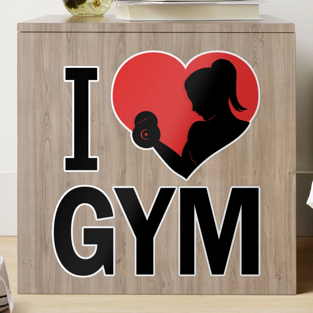 I love GYM - I Love Gym - Sticker