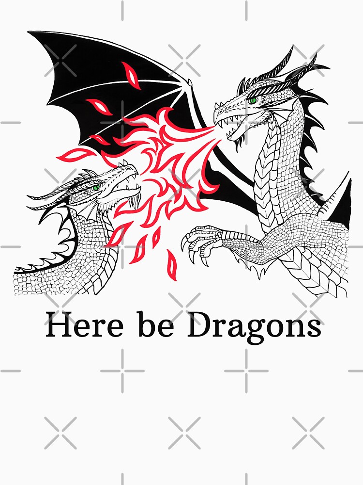 Dragons Fight by nadyanadya