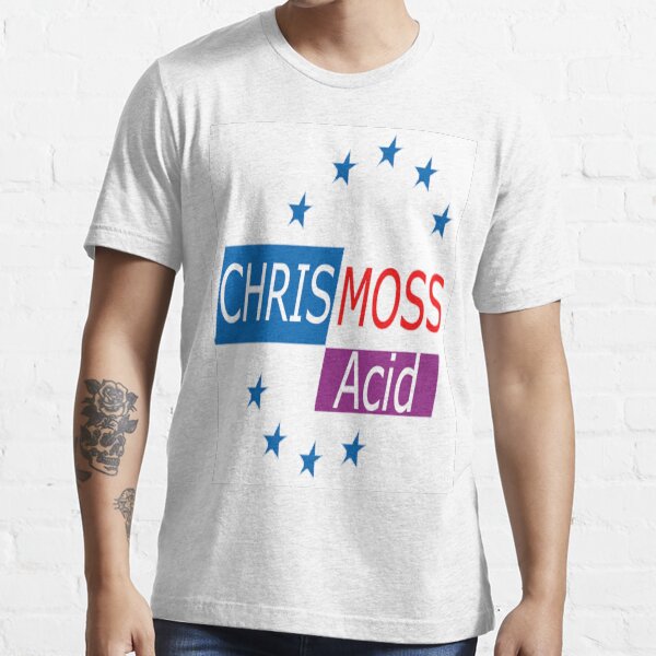 Chris Moss Acid - EuroAcid Essential T-Shirt