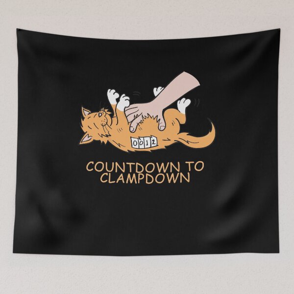 Item preview, Funny Cute Cat Pet Attack Grumpy Kitten designed and sold by PrintPress.