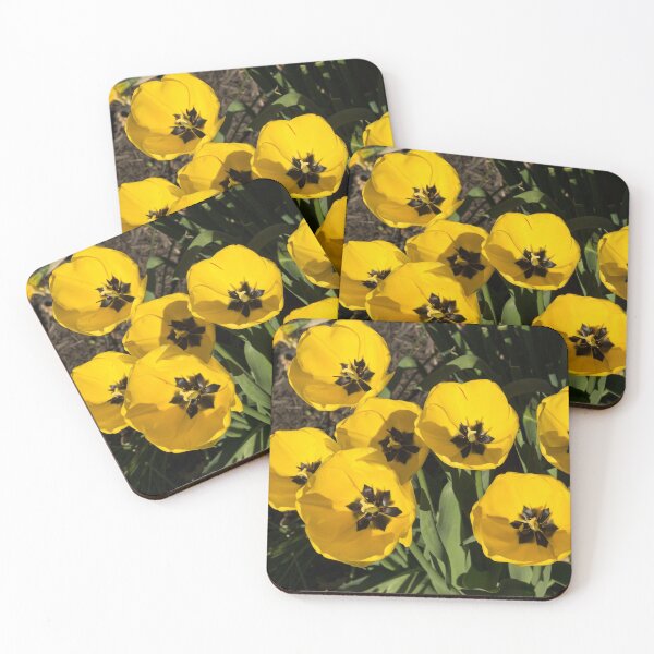 Item preview, Exquisite Yellow Tulips Celebrating the Sun designed and sold by Georgia Mizuleva.