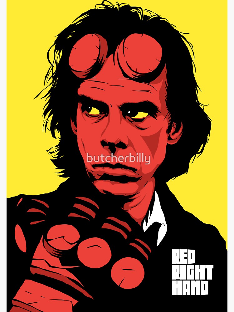 The Red Hand by butcherbilly