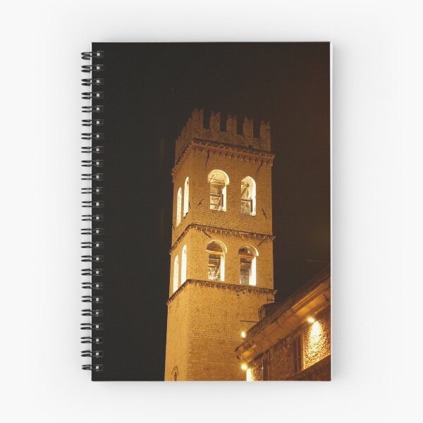 Item preview, Bell Tower in Assisi Italy designed and sold by Mary Lake.