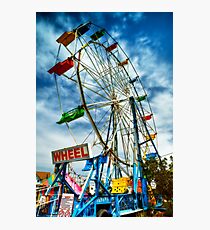Wheel Photographic Print