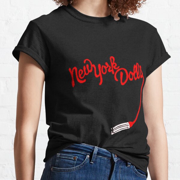 New York Dolls T-shirt classique