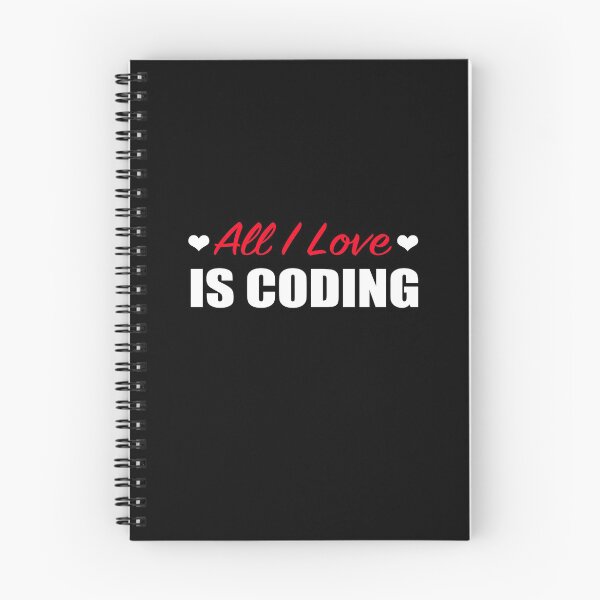 Item preview, All I love is CODING designed and sold by KeepOnCoding.