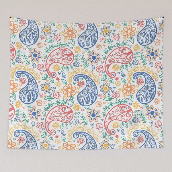 Item preview, Colorful Paisley Pattern designed and sold by TastefulDesigns.
