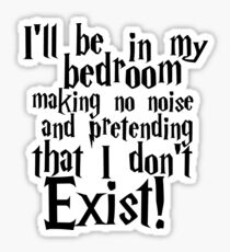 Bedroom Sticker