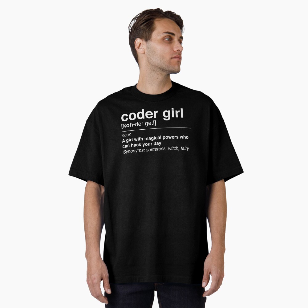 Item preview, Oversized T-Shirt designed and sold by KeepOnCoding.
