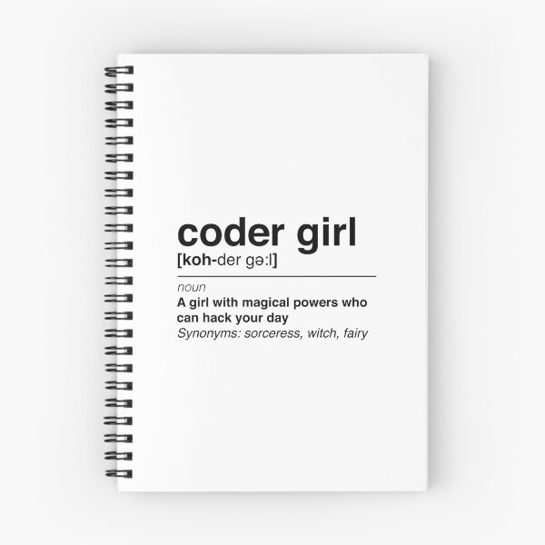 Item preview, Coder girl designed and sold by KeepOnCoding.