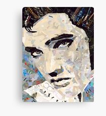 Trouble (Elvis) Canvas Print