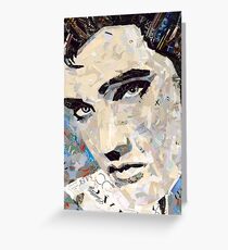 Trouble (Elvis) Greeting Card