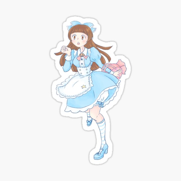 Pumpkin Fairytale: Alice Sticker