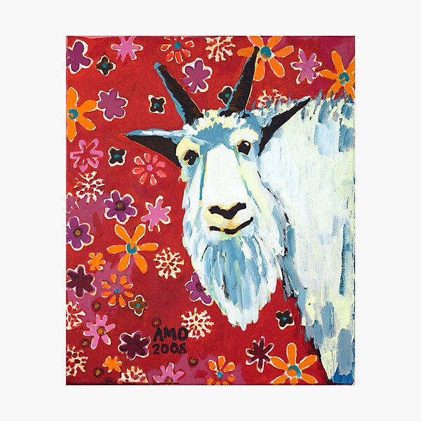 Item preview, Liberty Goat designed and sold by AMOpainting.