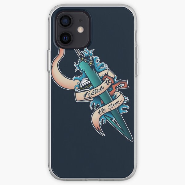 Mi historia / Final Fantasy X Funda blanda para iPhone