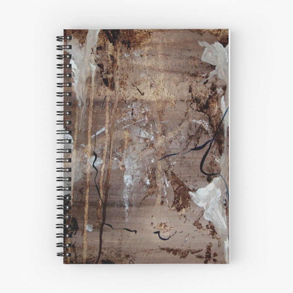 Vista previa del artículo con la obra «Cuaderno de espiral», diseñado y vendido por RuthPalmer.