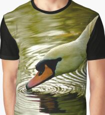 JENA THE SWAN Graphic T-Shirt