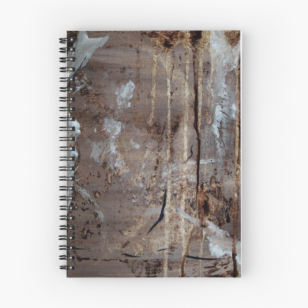Vista previa del artículo con la obra «Cuaderno de espiral», diseñado y vendido por RuthPalmer.