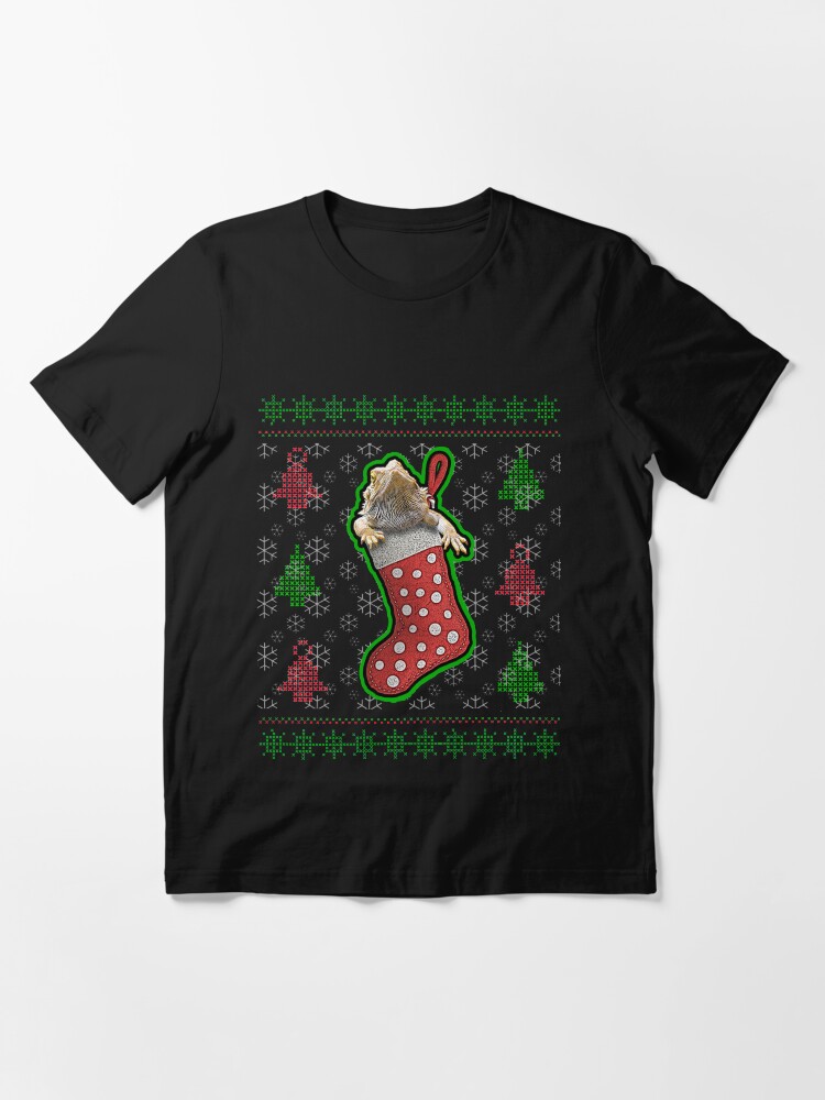 reptile christmas jumper