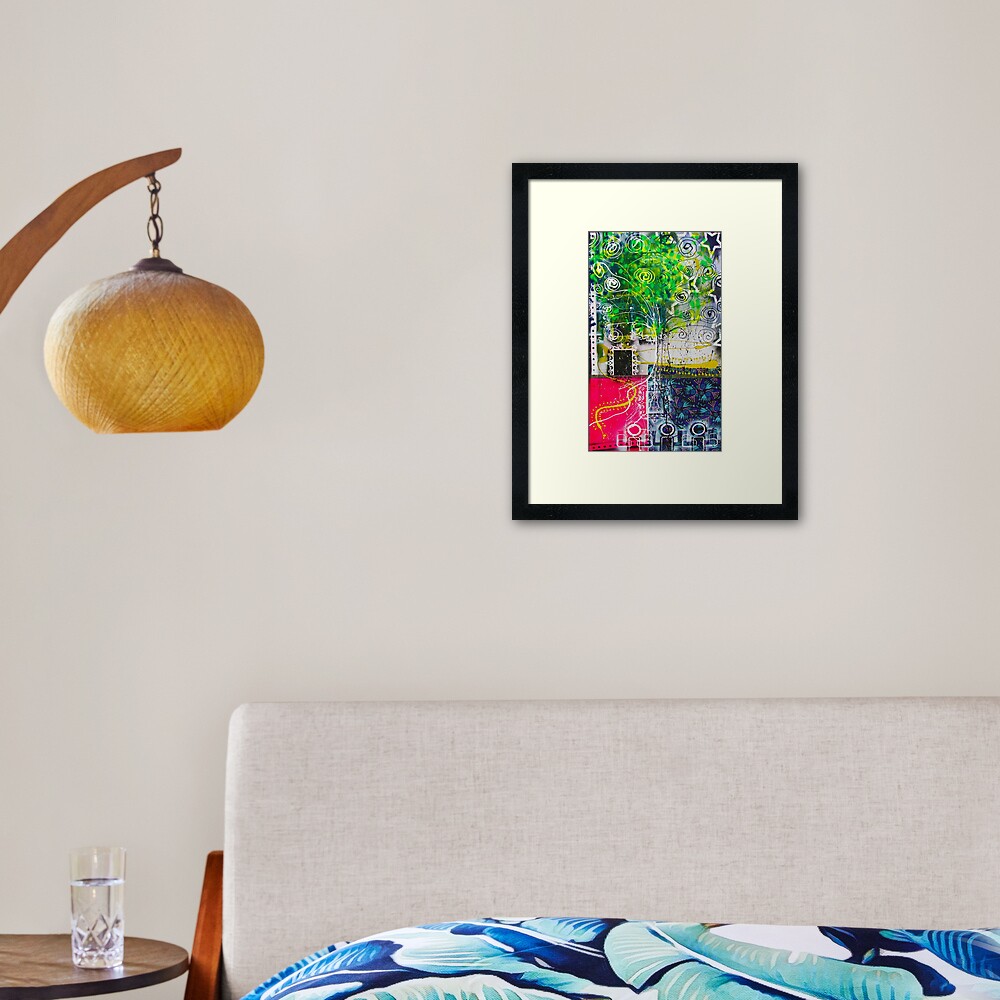 Beauty Deep Framed Art Print