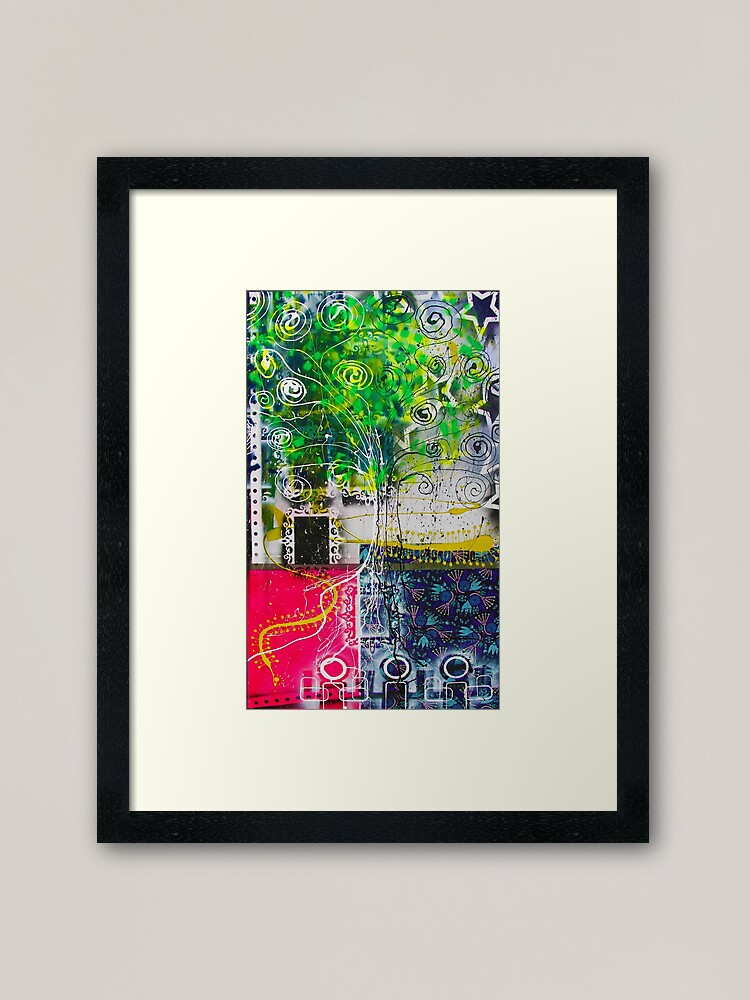 Alternate view of Beauty Deep Framed Art Print