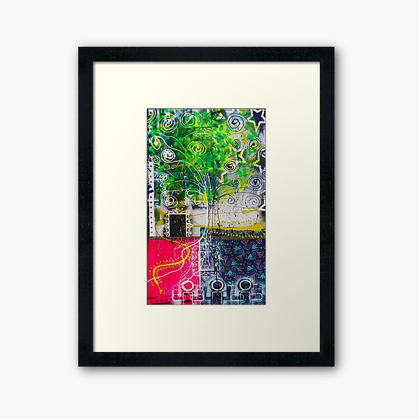 Beauty Deep Framed Art Print