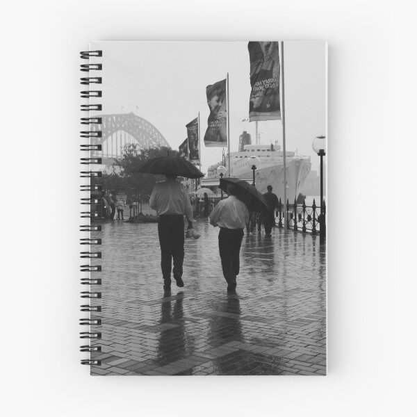 Item preview, Lunch Break in the Rain designed and sold by Elizabeth Duncan.