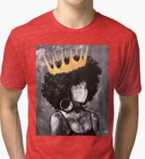 Naturally Queen II Tri-blend T-Shirt