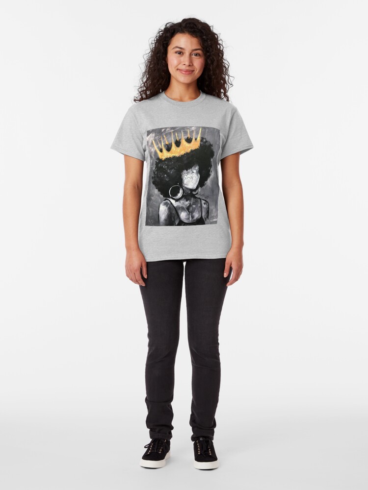 Alternate view of Naturally Queen II Classic T-Shirt