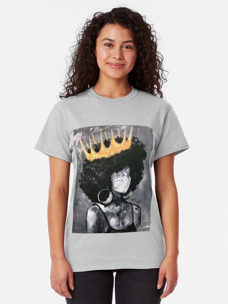 Alternate view of Naturally Queen II Classic T-Shirt