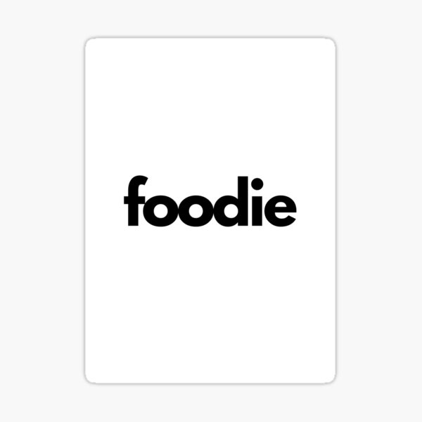 foodie Sticker