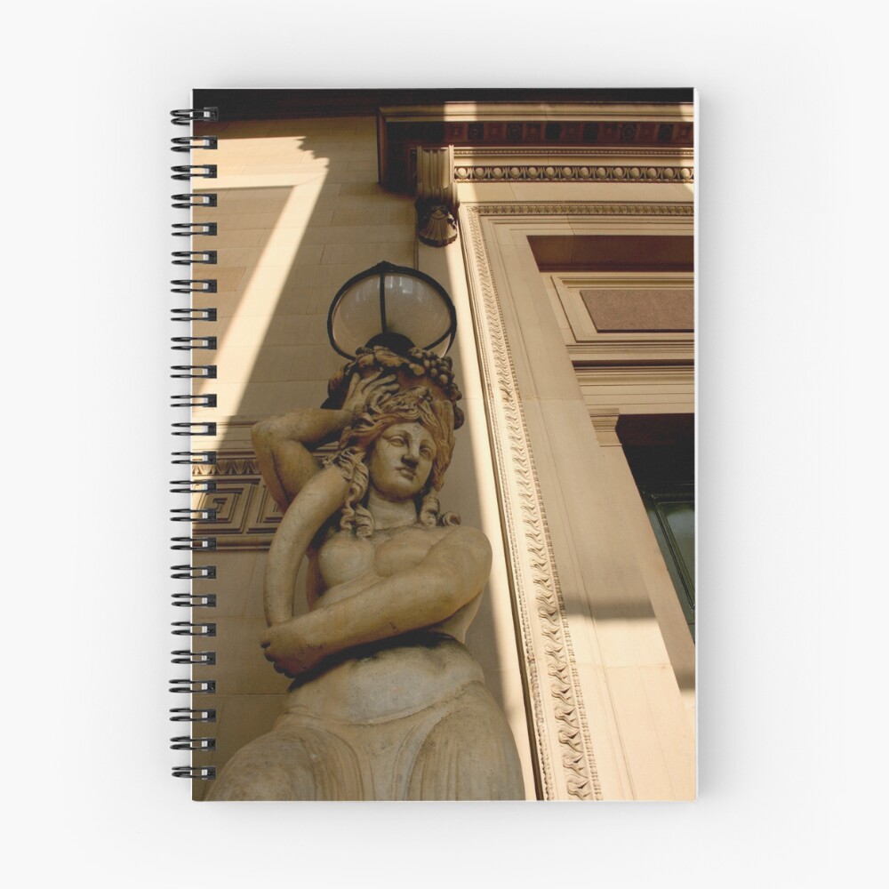 Item preview, Spiral Notebook designed and sold by pinkgeranium.