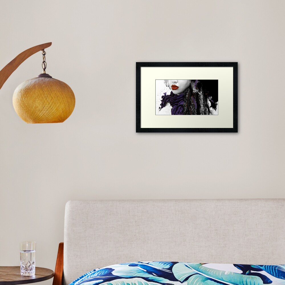 Item preview, Framed Art Print designed and sold by AngieRedmondArt.