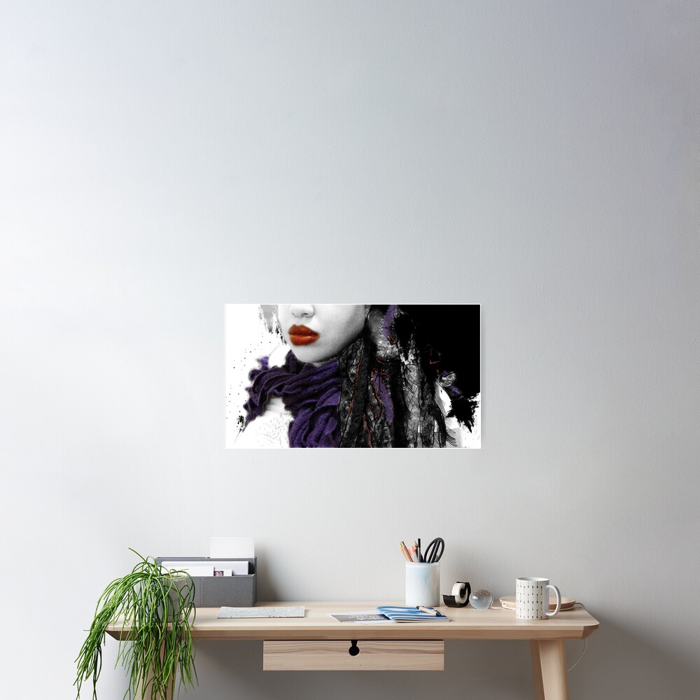 Item preview, Poster designed and sold by AngieRedmondArt.