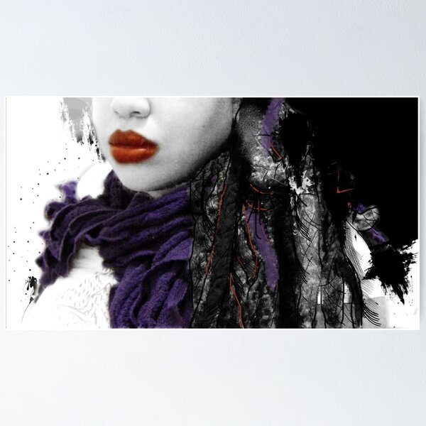 My Favorite Scarf Poster