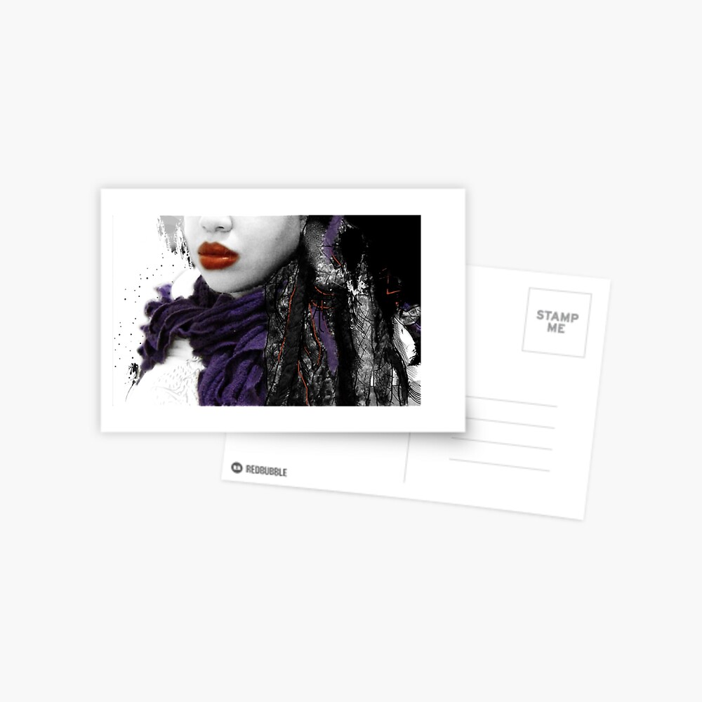 Item preview, Postcard designed and sold by AngieRedmondArt.