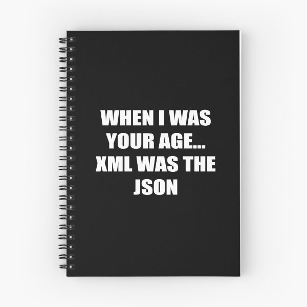 Item preview, When I was your age... xml was the json designed and sold by KeepOnCoding.