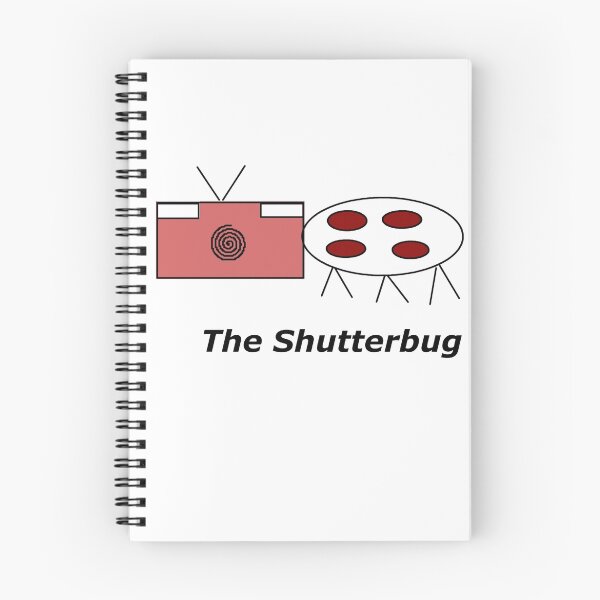 Item preview, The Shutterbug designed and sold by Johanna  Rutter.