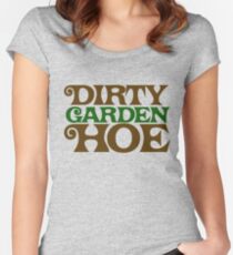 Dirty Garden HOE Women's Fitted Scoop T-Shirt