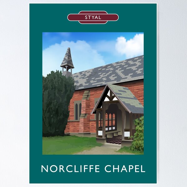 Item preview, STYAL - Norcliffe Chapel designed and sold by CRP-C2M-SEM.