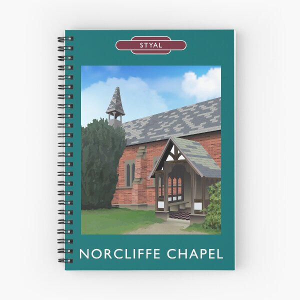 Item preview, STYAL - Norcliffe Chapel designed and sold by CRP-C2M-SEM.
