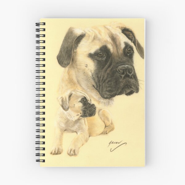 Artikelvorschau, Puppy Bullmastiff entworfen und verkauft von Bandicoot.