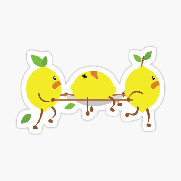 Papercraft Labels, Stickers & Tags Lemon Sticker Kawaii Lemon Lemon Band Aid Teacher Stickers