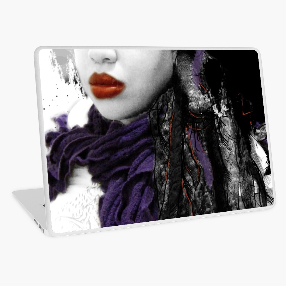 Item preview, Laptop Skin designed and sold by AngieRedmondArt.