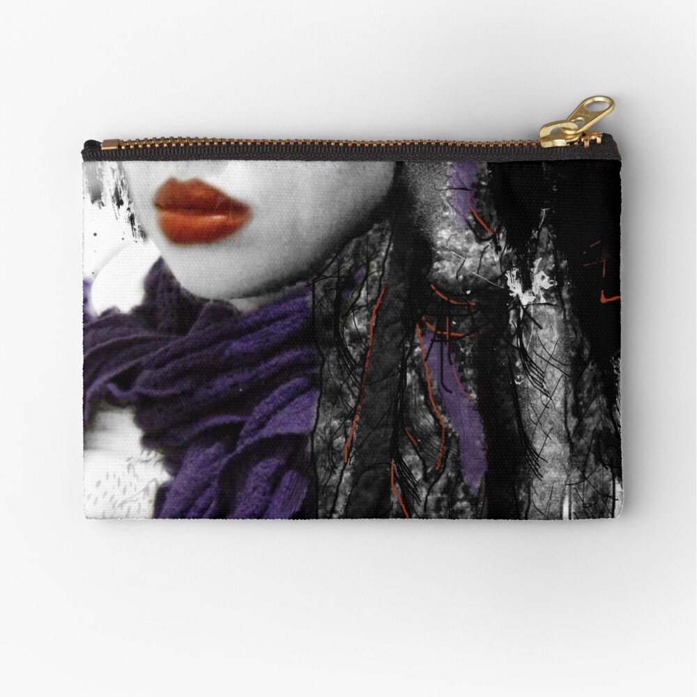 Item preview, Zipper Pouch designed and sold by AngieRedmondArt.